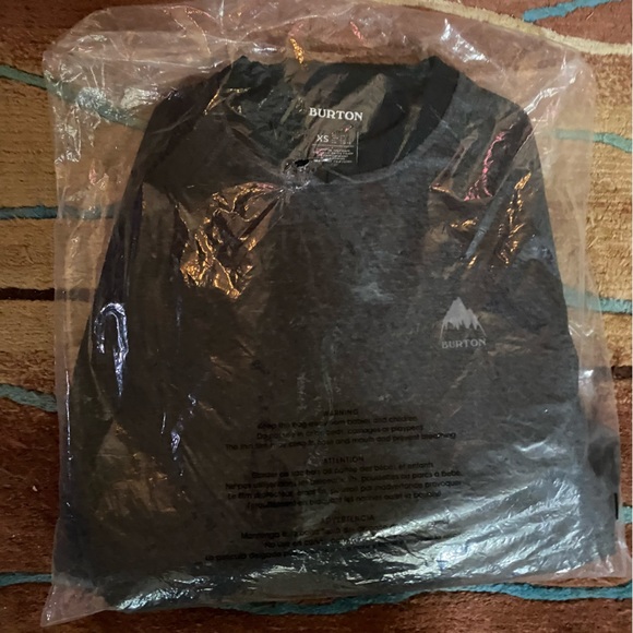 Burton Weatherproof Pullover Crew NWT Mens - Picture 9 of 10